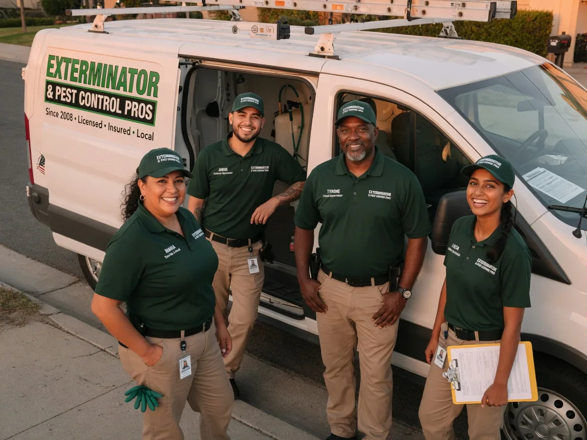 Emergency Pest Control company in Beallsville, OH