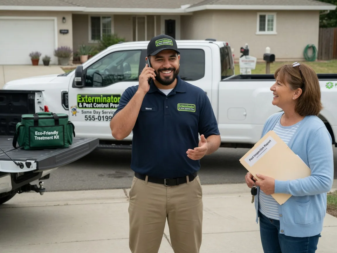 Emergency Pest Control Beallsville, OH FAQs